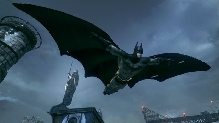 Batman: el caballero de la noche asciende